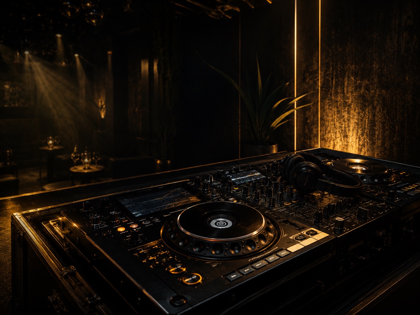 Echipament profesional de DJ pentru evenimente și cluburi